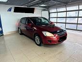 Kia Ceed, 2009г., передний привод, механика
