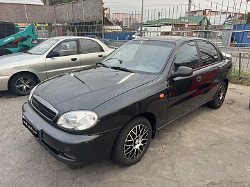 Chevrolet Lanos, 2008г, передний привод, механика
