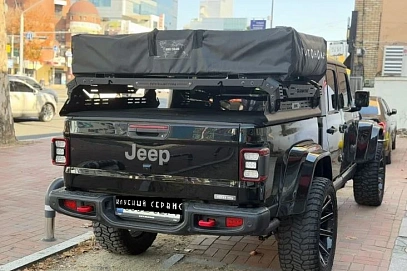 Jeep Gladiator, 2022г, полный привод, автомат