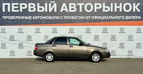 Lada (ВАЗ) Priora, 2016г, передний привод, механика