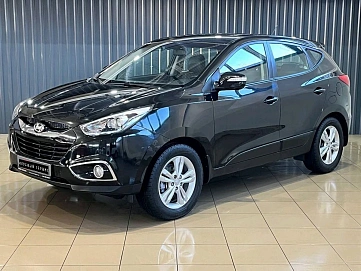 Hyundai ix35, 2013г, передний привод, автомат
