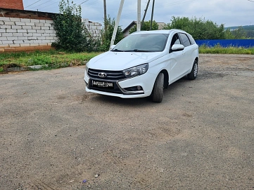 Lada (ВАЗ) Vesta, 2017г, передний привод, робот