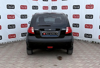 Hyundai Getz, 2007г., передний привод, механика