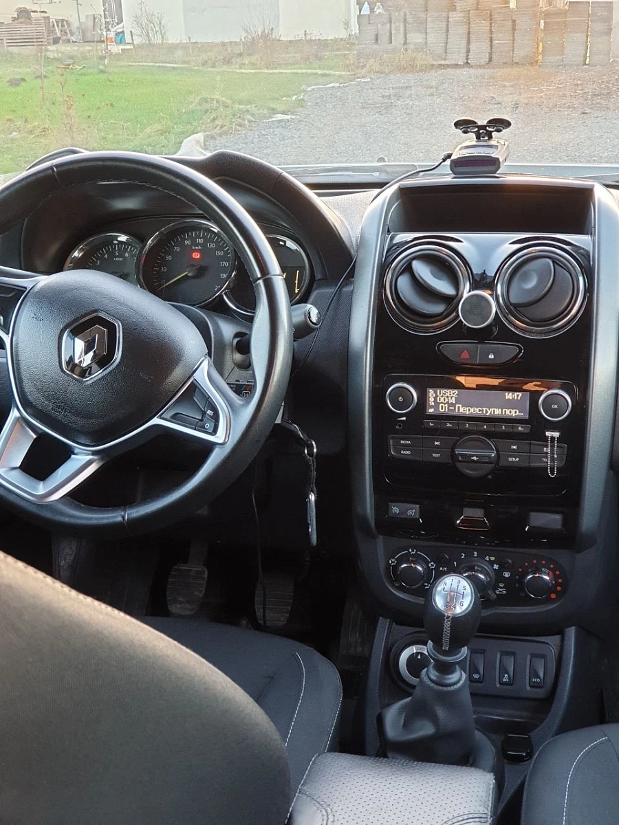 Renault Duster, 2019г., полный привод, механика