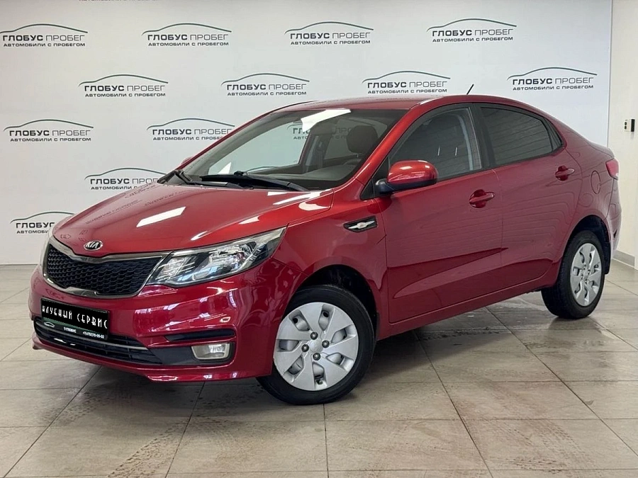 Kia Rio, 2016г., передний привод, автомат