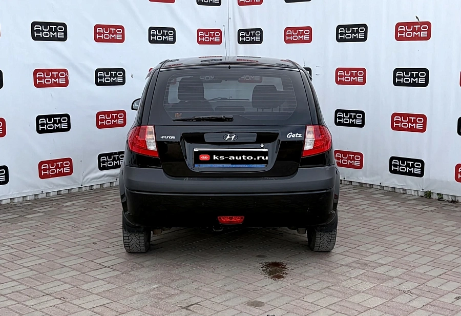 Hyundai Getz, 2007г., передний привод, механика