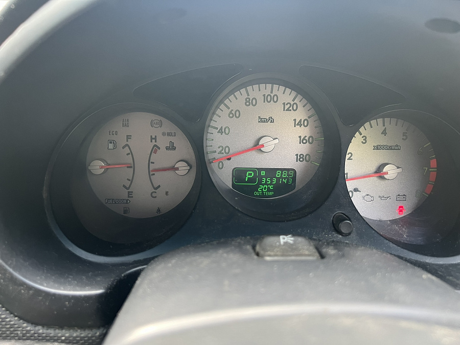 Subaru Forester, 2003г., полный привод, механика