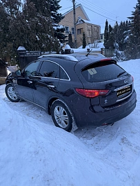 Infiniti FX, 2012г, полный привод, автомат