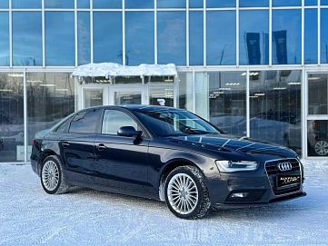 Audi A4, 2014г, передний привод, вариатор