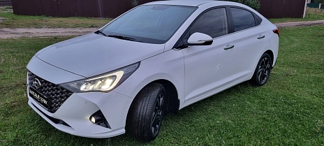Hyundai Solaris, 2022г, передний привод, автомат
