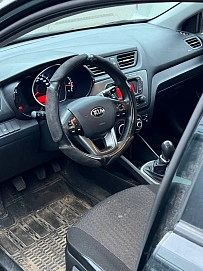 Kia Rio, 2013г, передний привод, механика