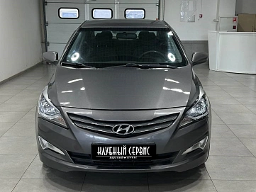 Hyundai Solaris, 2016г, передний привод, автомат