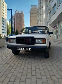 Lada (ВАЗ) 2107, 2011г, задний привод, механика