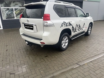 Toyota Land Cruiser Prado, 2012г, полный привод, автомат