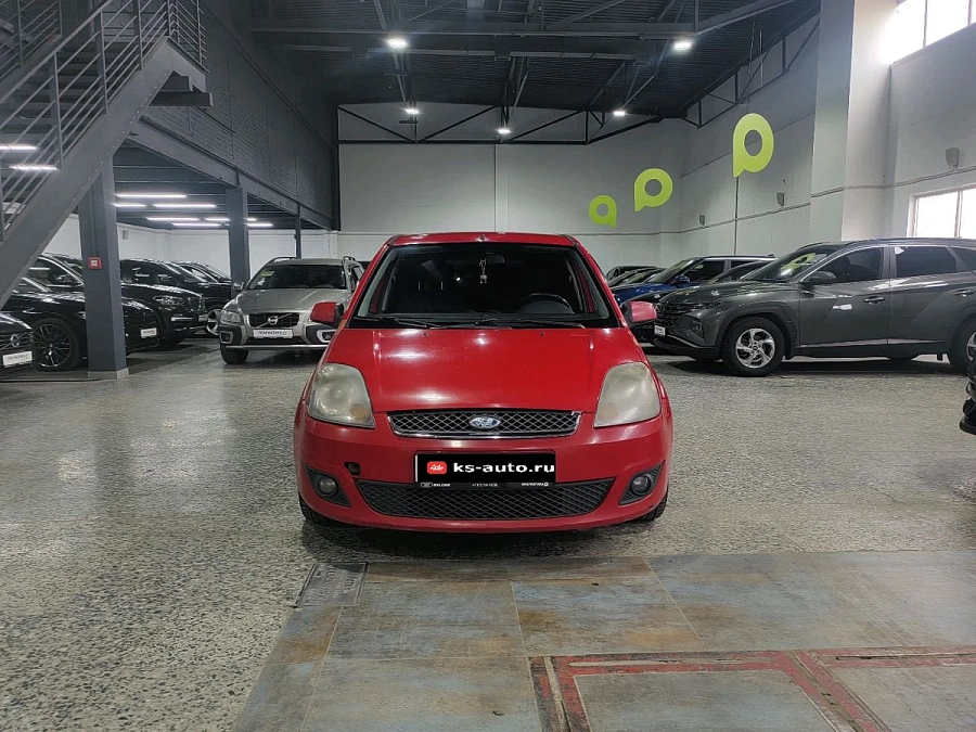 Ford Fiesta, 2007г., передний привод, автомат