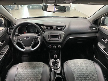 Kia Rio, 2016г, передний привод, механика
