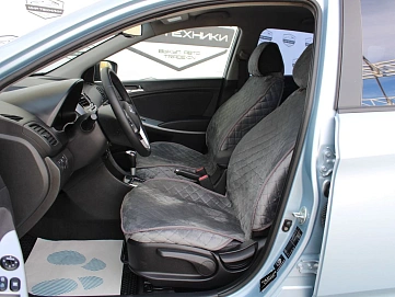 Hyundai Solaris, 2013г, передний привод, автомат