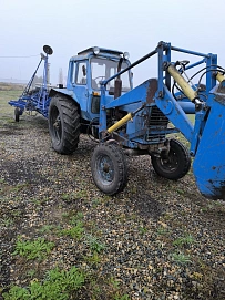 МТЗ  BELARUS  80, 1997г