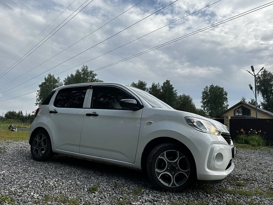 Toyota Passo, 2018г., передний привод, вариатор