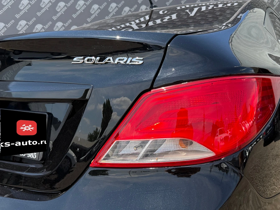 Hyundai Solaris, 2016г., передний привод, автомат