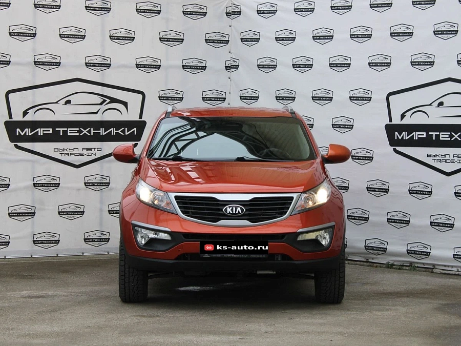 Kia Sportage, 2013г., передний привод, механика
