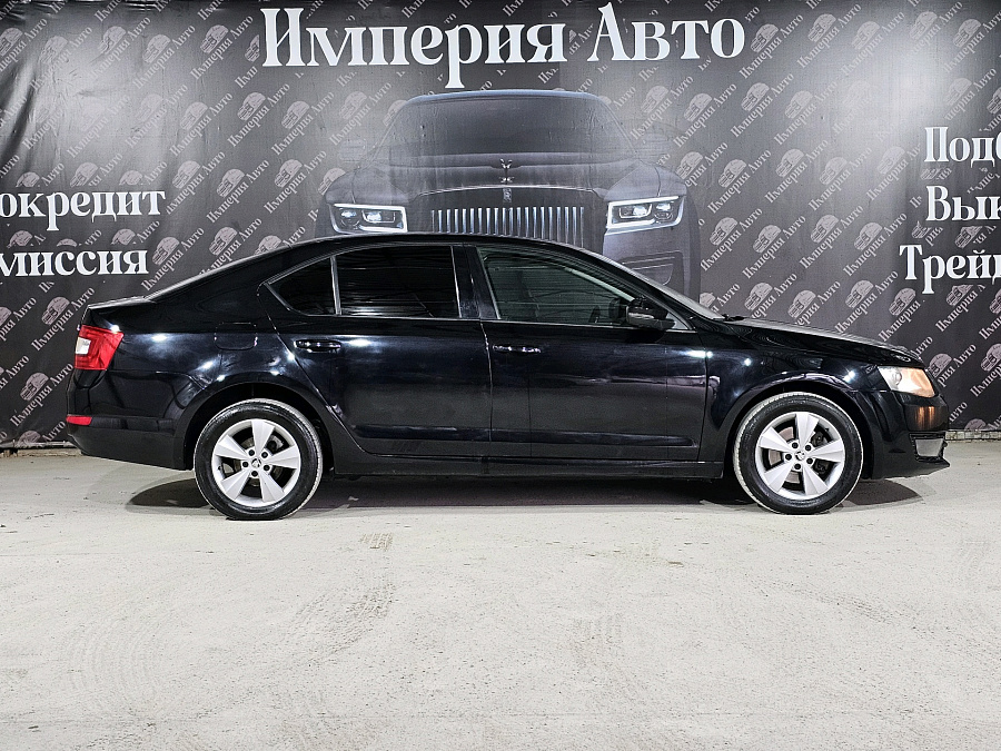Skoda Octavia, 2013г., передний привод, робот