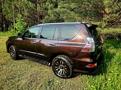 Lexus GX, 2016г., полный привод, автомат