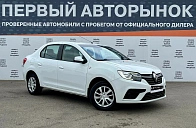 Renault Logan, 2020г., передний привод, автомат