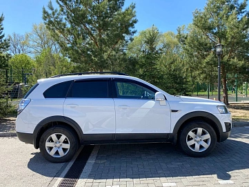 Chevrolet Captiva, 2013г, полный привод, автомат