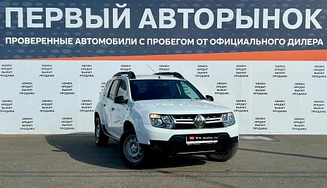 Renault Duster, 2020г, полный привод, механика