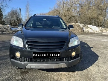 Chevrolet Captiva, 2010г, полный привод, автомат
