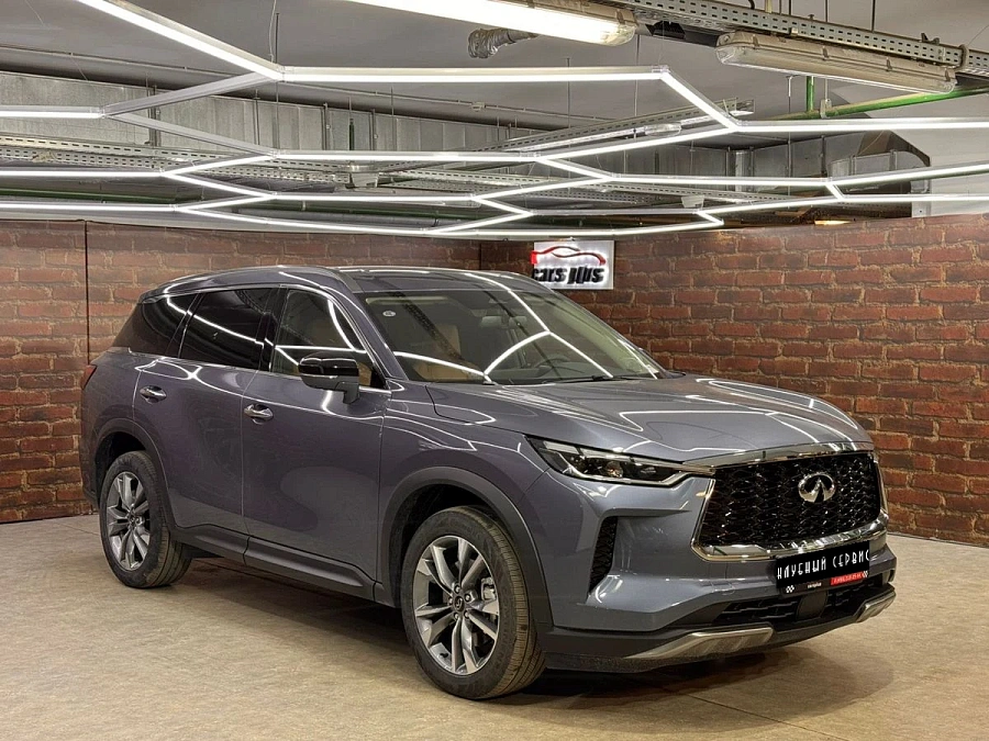 Infiniti QX60, 2025г., полный привод, автомат