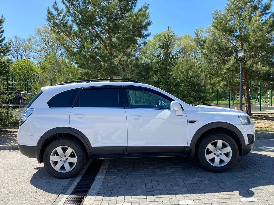 Chevrolet Captiva, 2013г., полный привод, автомат