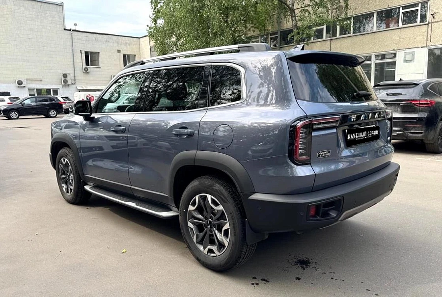 Haval Dargo, 2024г., полный привод, робот