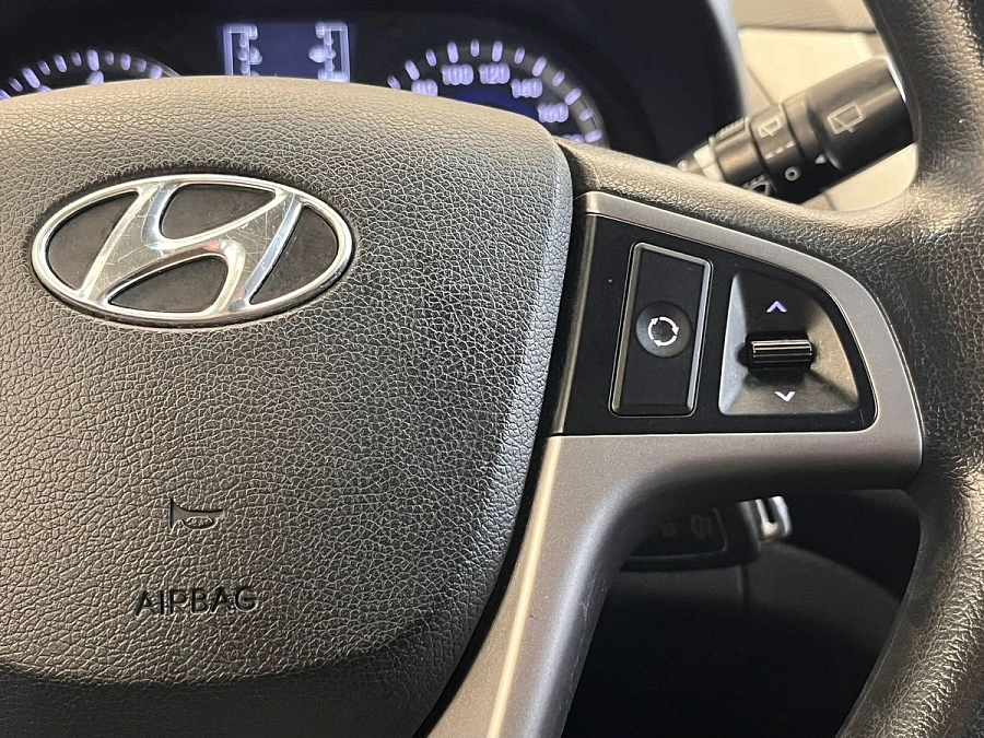 Hyundai Solaris, 2014г., передний привод, механика