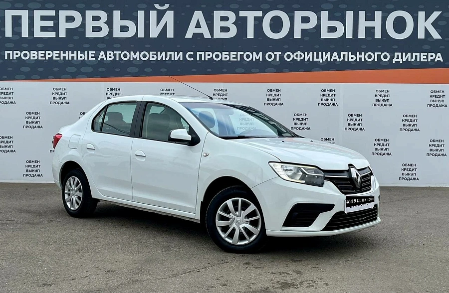 Renault Logan, 2020г., передний привод, автомат