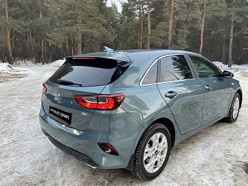 Kia Ceed, 2022г, передний привод, автомат