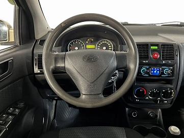 Hyundai Getz, 2008г., передний привод, механика