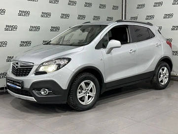 Opel Mokka, 2013г, передний привод, механика