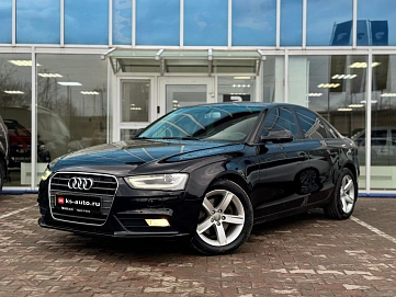 Audi A4, 2012г, передний привод, вариатор