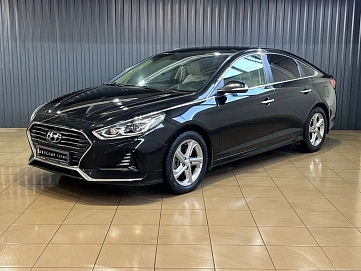 Hyundai Sonata, 2018г, передний привод, автомат