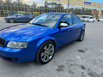 Audi S4, 2003г, полный привод, механика