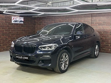 BMW X4, 2021г, полный привод, автомат