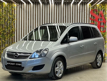 Opel Zafira, 2012г, передний привод, робот