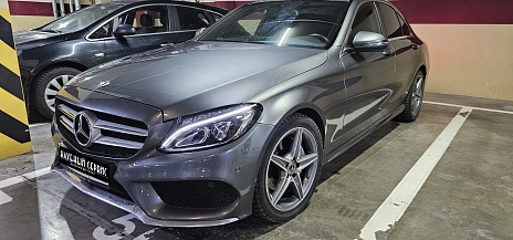 Mercedes-Benz C-Класс, 2018г, полный привод, автомат