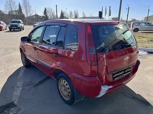 Ford Fusion, 2007г, передний привод, механика