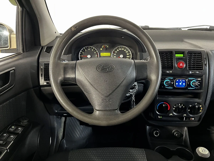 Hyundai Getz, 2008г., передний привод, механика