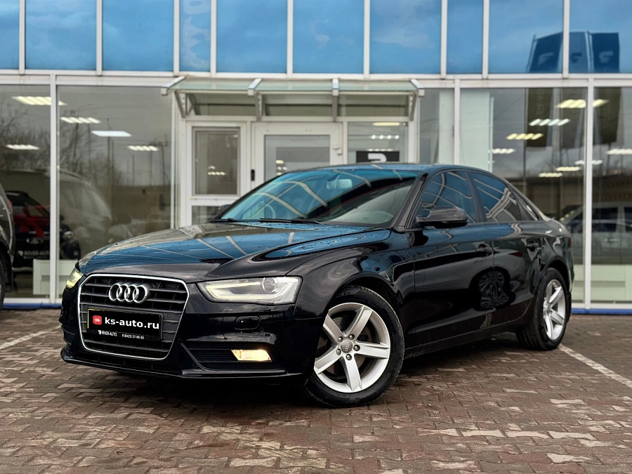 Audi A4, 2012г., передний привод, вариатор