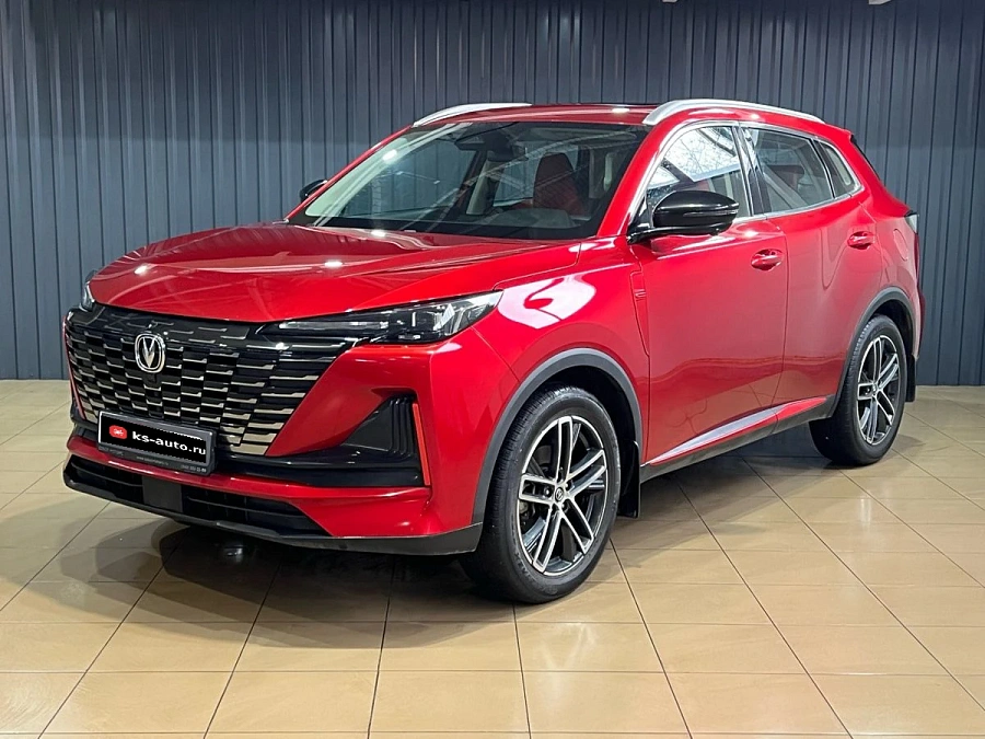 Changan UNI-S (CS55 Plus), 2024г., передний привод, робот