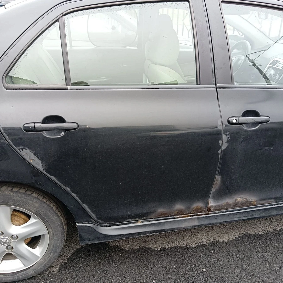 Toyota Yaris, 2007г., передний привод, автомат